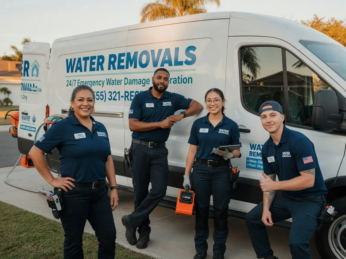 Water Removal company in Bleiblerville, TX